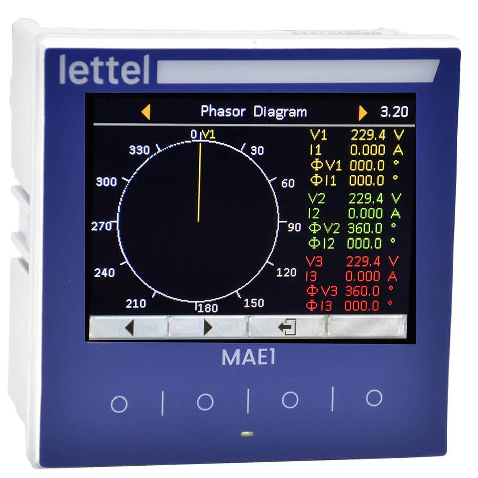 Centrale de mesure encastrable MAE-1