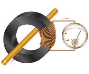 compteur sur transformateur de courant
