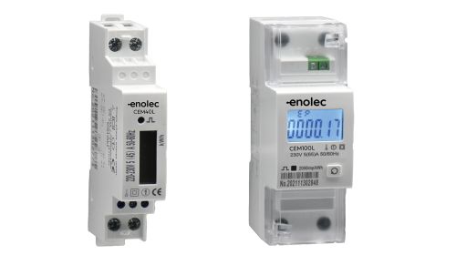 gamme compteurs électriques monophasés et triphasés Enolec