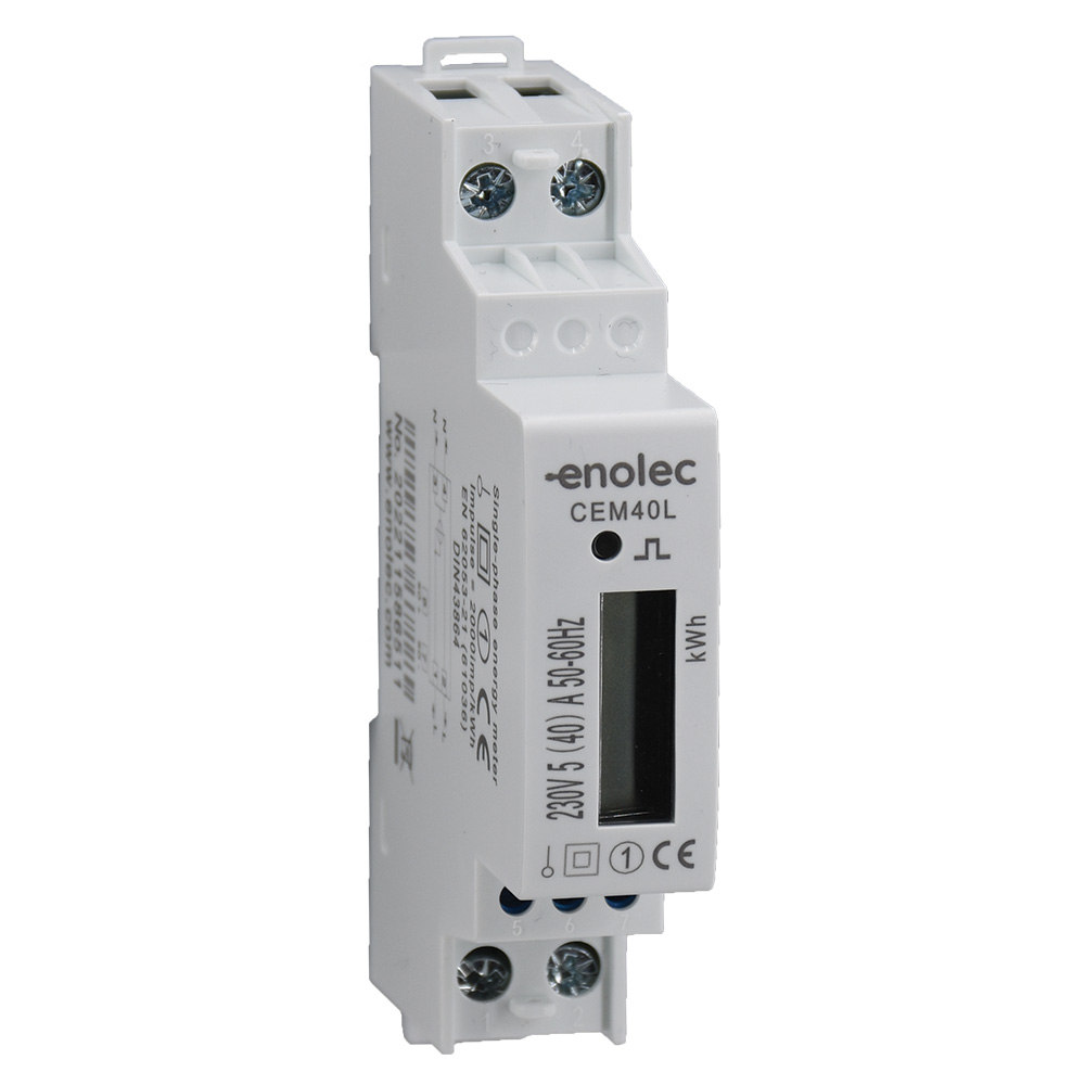 sous compteur monophasé cem40l