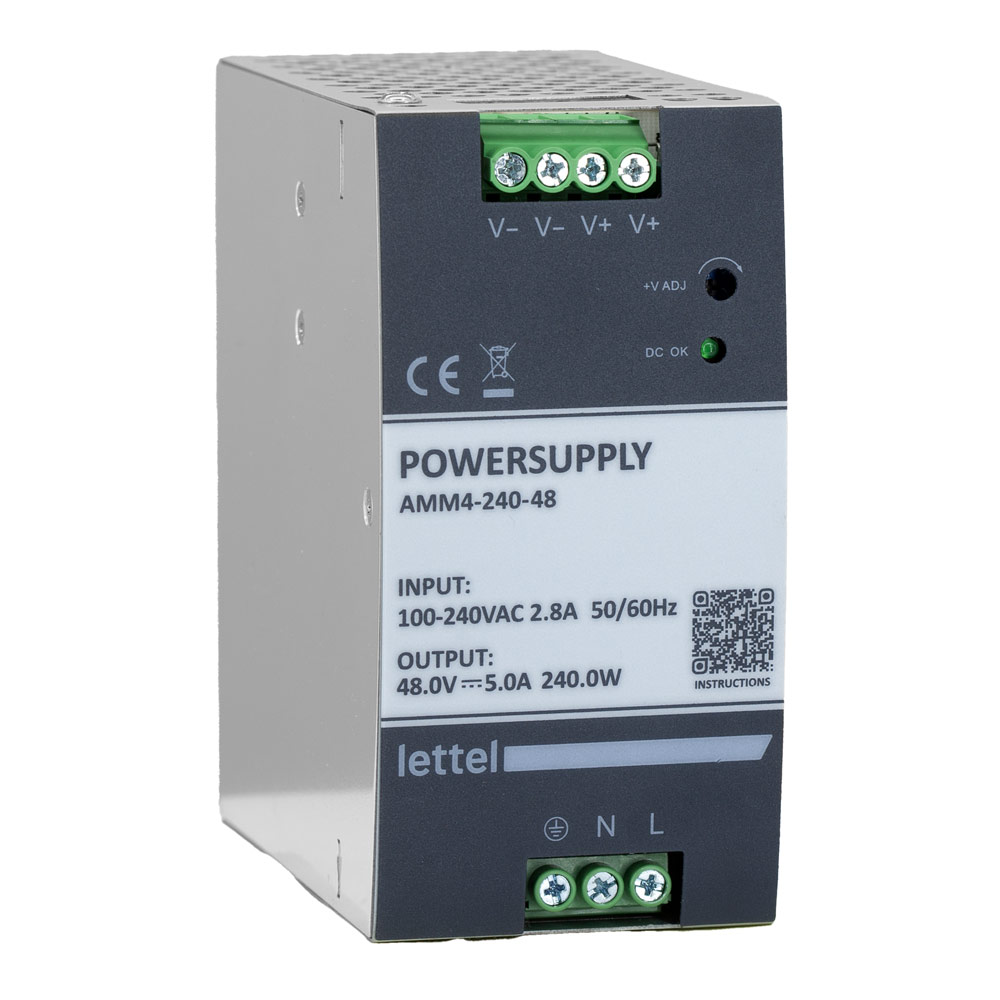 Alimentation stabilisée ac/dc 240W AMM4