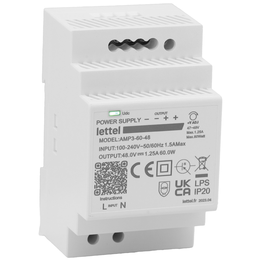 alimentation ac/dc 60W AMP3