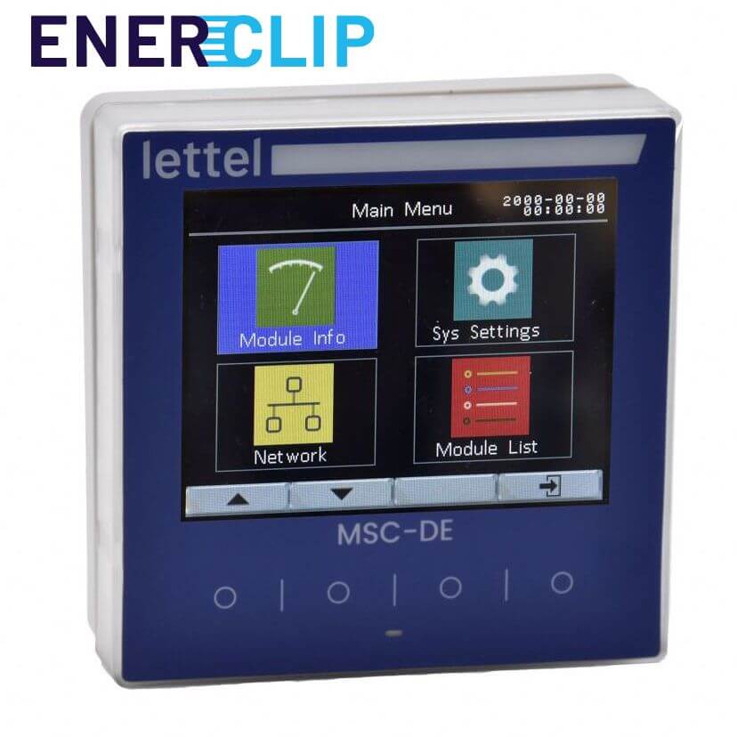 Afficheur Enerclip MSC-DE