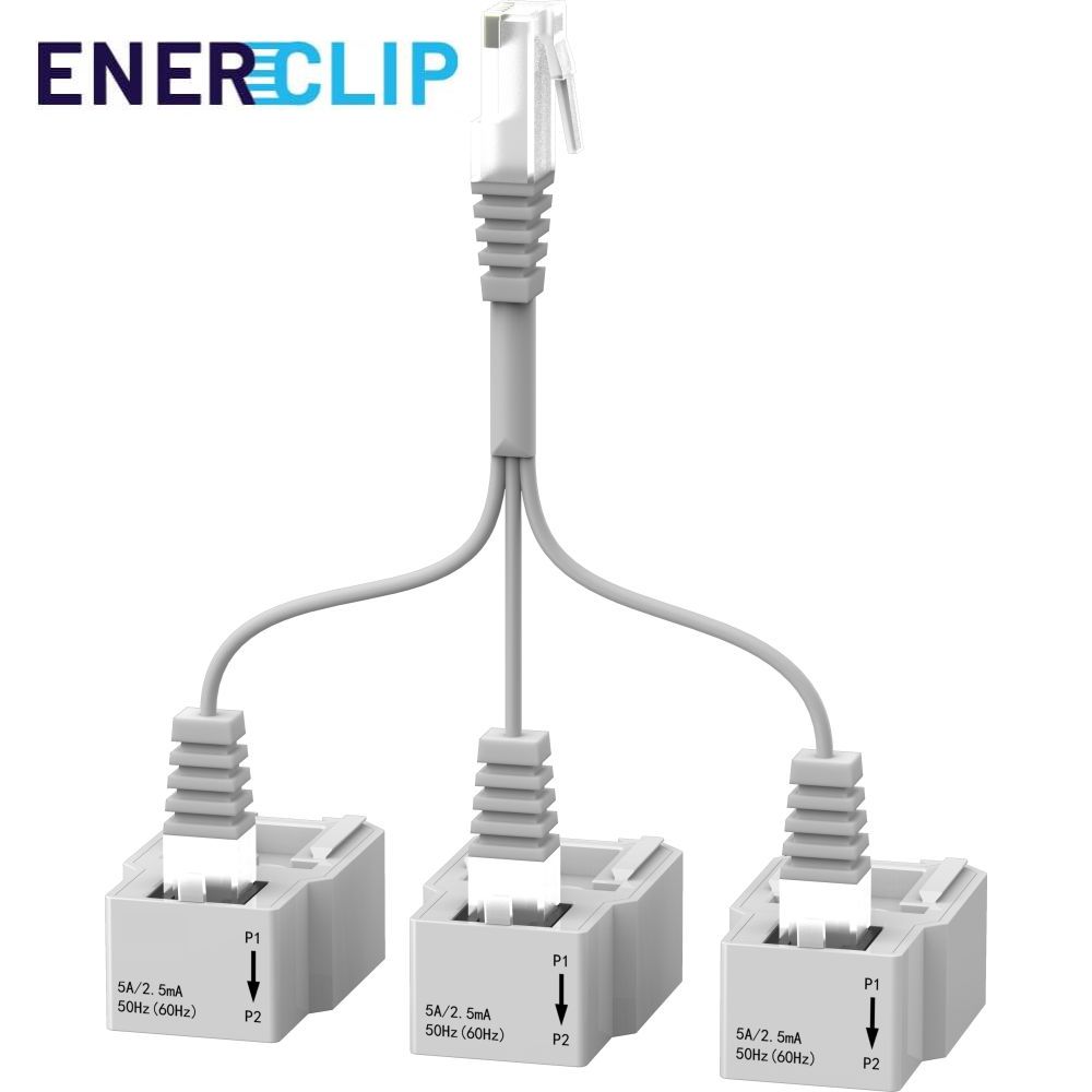 cordon rj12 3 en 1 Enerclip