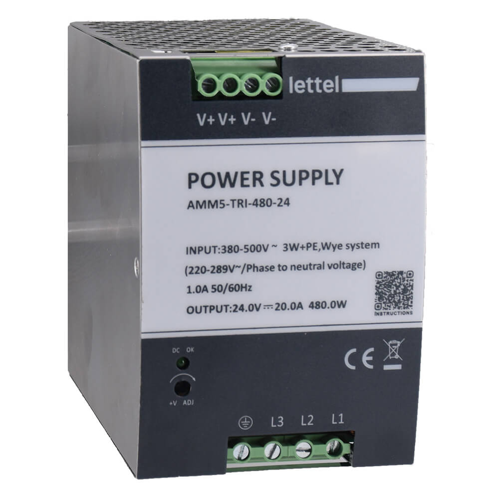 Alimentation courant continu amm5-tri 480w