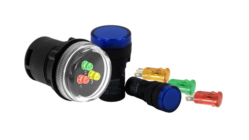 Voyants lumineux led à encastrer