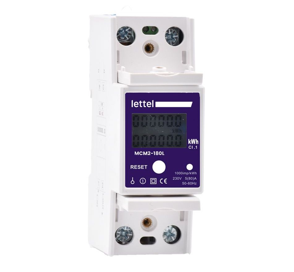 Compteur électrique monophasé MCM2-180L