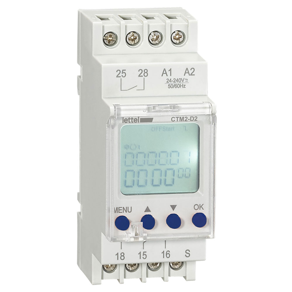 Minuterie modulaire lcd CTM2-D