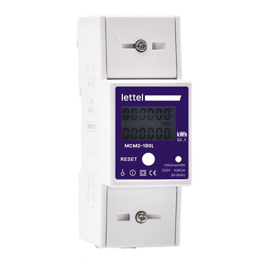 Sous compteur d'électricité monophasé MCM2-180L