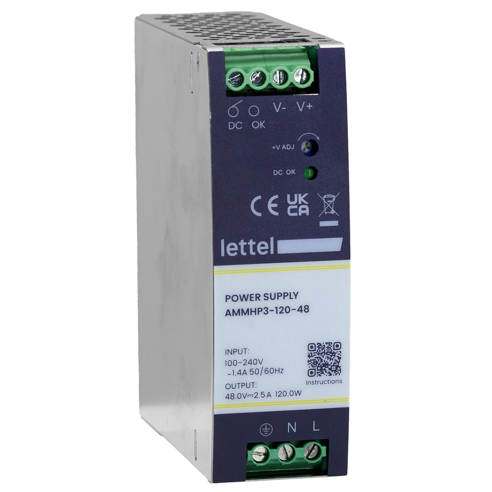 Alimentation ac/dc rail din ammhp3