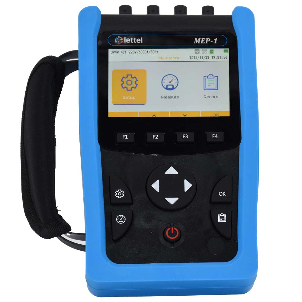 Analyseur de réseaux portable MEP-1