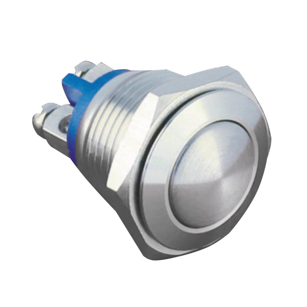 Bouton poussoir anti-vandale Ø19