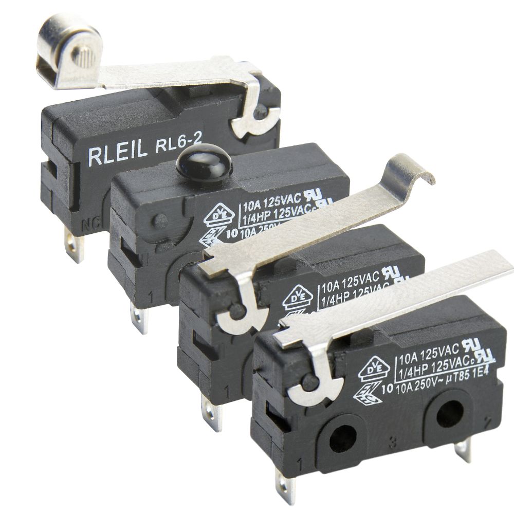 Leviers pour microrupteur RL-62