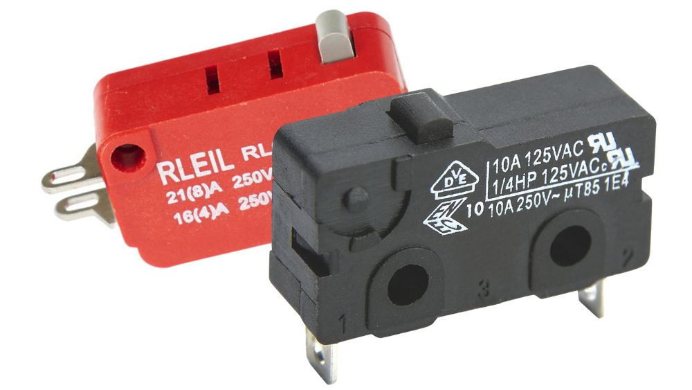 Gamme micro-interrupteurs